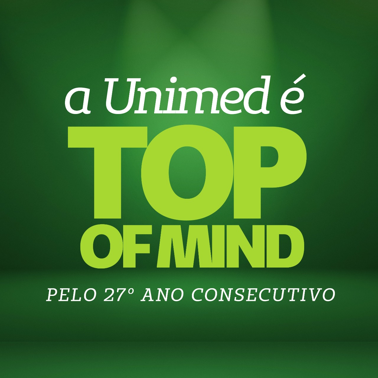 Unimed JF - UNIMED CONQUISTA TOP OF MIND